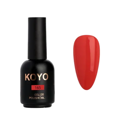 לק ג’ל KOYO גוון 165 - Kiklak - יבוא ושיווק ציוד לציפורניים וקוסמטיקה