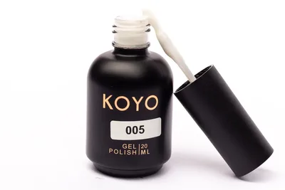 לק ג''ל KOYO גוון 005 פאני באני חלבי שקוף - Kiklak - יבוא ושיווק ציוד לציפורניים וקוסמטיקה