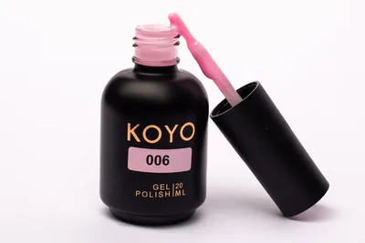 לק ג''ל KOYO גוון 006 - Kiklak - יבוא ושיווק ציוד לציפורניים וקוסמטיקה