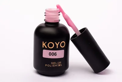 לק ג''ל KOYO גוון 006 - Kiklak - יבוא ושיווק ציוד לציפורניים וקוסמטיקה
