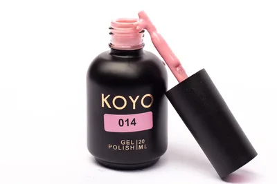 לק ג''ל KOYO גוון 014 - Kiklak - יבוא ושיווק ציוד לציפורניים וקוסמטיקה