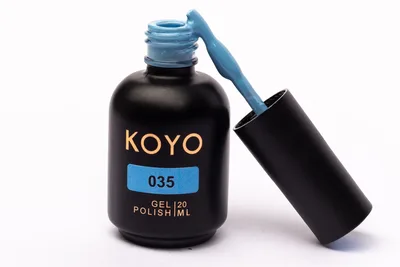 לק ג''ל KOYO גוון 035 - Kiklak - יבוא ושיווק ציוד לציפורניים וקוסמטיקה