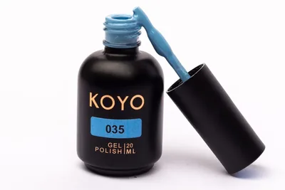 לק ג''ל KOYO גוון 035 - Kiklak - יבוא ושיווק ציוד לציפורניים וקוסמטיקה