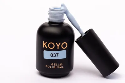 לק ג''ל KOYO גוון 037 - Kiklak - יבוא ושיווק ציוד לציפורניים וקוסמטיקה