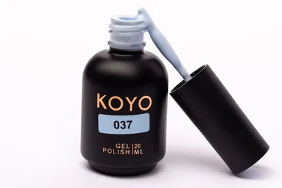 לק ג''ל KOYO גוון 037 - Kiklak - יבוא ושיווק ציוד לציפורניים וקוסמטיקה