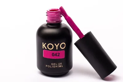לק ג''ל KOYO גוון 042 - Kiklak - יבוא ושיווק ציוד לציפורניים וקוסמטיקה