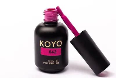 לק ג''ל KOYO גוון 042 - Kiklak - יבוא ושיווק ציוד לציפורניים וקוסמטיקה