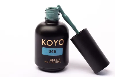 לק ג''ל KOYO גוון 046 - Kiklak - יבוא ושיווק ציוד לציפורניים וקוסמטיקה