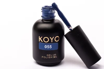 לק ג''ל KOYO גוון 055 - Kiklak - יבוא ושיווק ציוד לציפורניים וקוסמטיקה