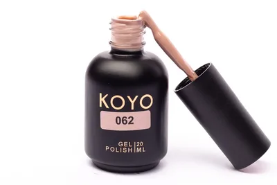 לק ג''ל KOYO גוון 062 - Kiklak - יבוא ושיווק ציוד לציפורניים וקוסמטיקה