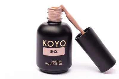 לק ג''ל KOYO גוון 062 - Kiklak - יבוא ושיווק ציוד לציפורניים וקוסמטיקה