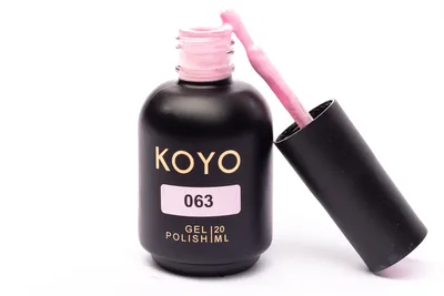 לק ג''ל KOYO גוון 063 - Kiklak - יבוא ושיווק ציוד לציפורניים וקוסמטיקה