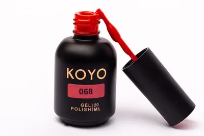 לק ג''ל KOYO גוון 068 - Kiklak - יבוא ושיווק ציוד לציפורניים וקוסמטיקה