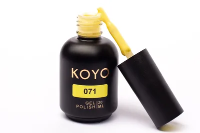 לק ג''ל KOYO גוון 071 - Kiklak - יבוא ושיווק ציוד לציפורניים וקוסמטיקה