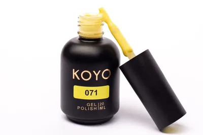 לק ג''ל KOYO גוון 071 - Kiklak - יבוא ושיווק ציוד לציפורניים וקוסמטיקה