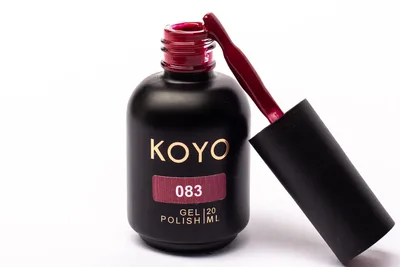 לק ג''ל KOYO גוון 083 - Kiklak - יבוא ושיווק ציוד לציפורניים וקוסמטיקה