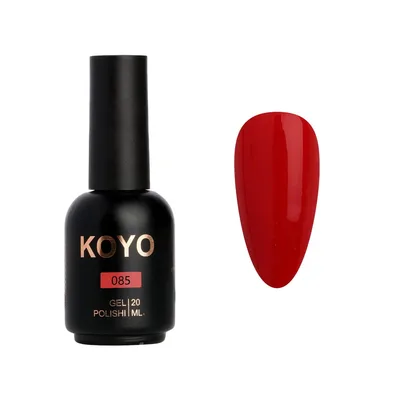 לק ג''ל KOYO גוון 085 - Kiklak - יבוא ושיווק ציוד לציפורניים וקוסמטיקה