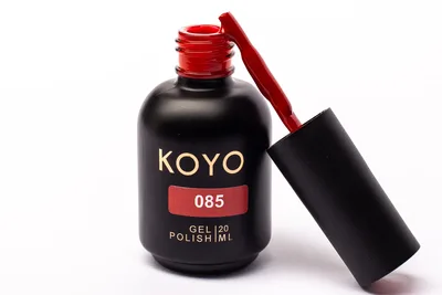 לק ג''ל KOYO גוון 085 - Kiklak - יבוא ושיווק ציוד לציפורניים וקוסמטיקה