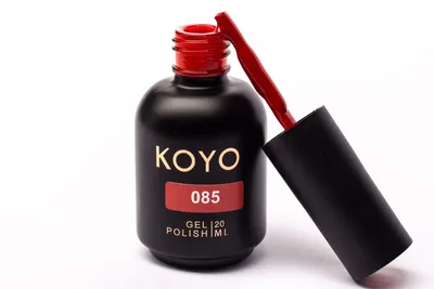 לק ג''ל KOYO גוון 085 - Kiklak - יבוא ושיווק ציוד לציפורניים וקוסמטיקה