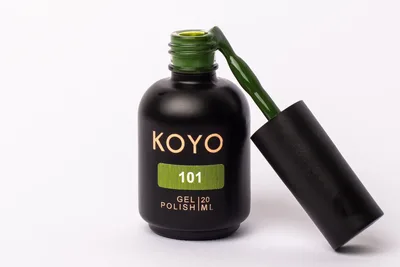 לק ג''ל KOYO גוון 101 - Kiklak - יבוא ושיווק ציוד לציפורניים וקוסמטיקה