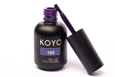 לק ג''ל KOYO גוון 105 - Kiklak - יבוא ושיווק ציוד לציפורניים וקוסמטיקה