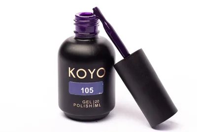 לק ג''ל KOYO גוון 105 - Kiklak - יבוא ושיווק ציוד לציפורניים וקוסמטיקה