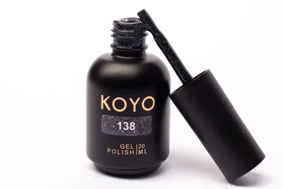 לק ג''ל KOYO גוון 138 - Kiklak - יבוא ושיווק ציוד לציפורניים וקוסמטיקה