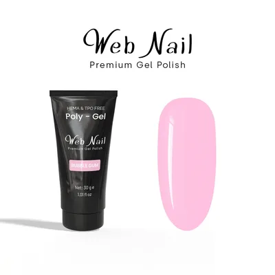 פוליג'ל/אקרילג׳ל - ורוד מסטיק