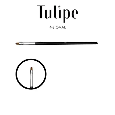 טוליפ מכחול לג'ל  4-S אובלי